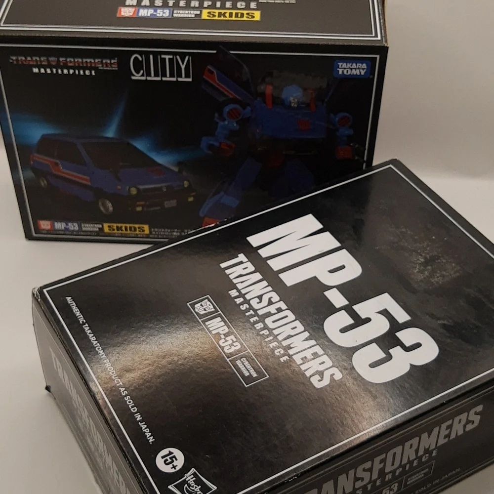 Transformers Masterpiece MP-53 SKIDS Takara Tomy Collectible SEALED *Box Damage*